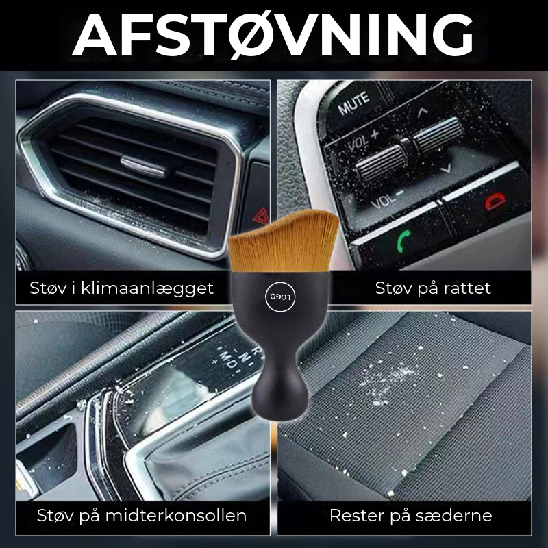 Luksus bilbørste