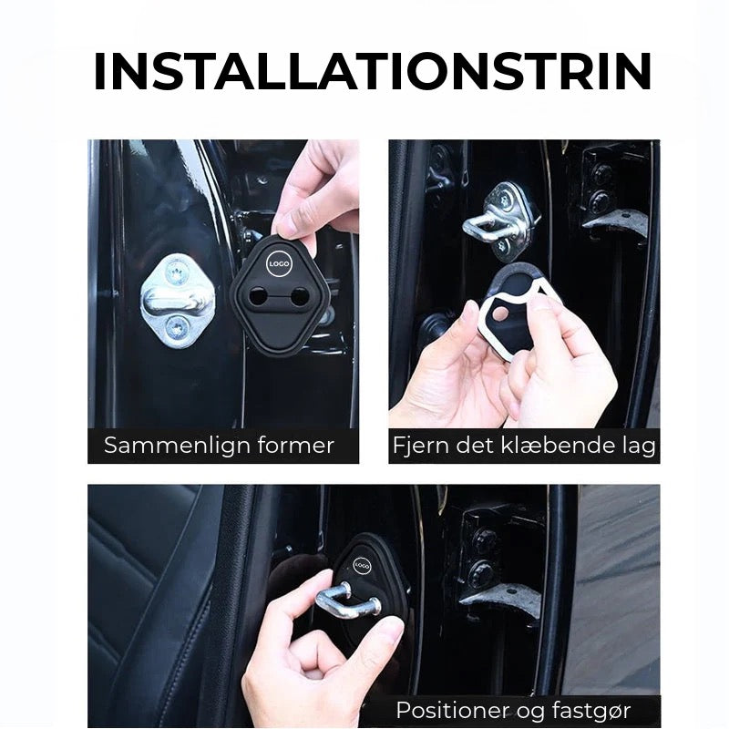 Luksus Silikone Beskyttelsespuder