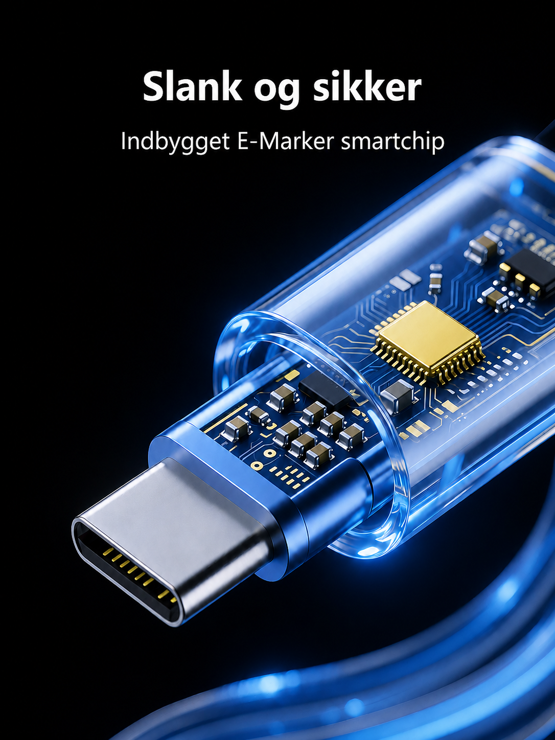 MagCable | Magnetisk Anti-Knude Kabel