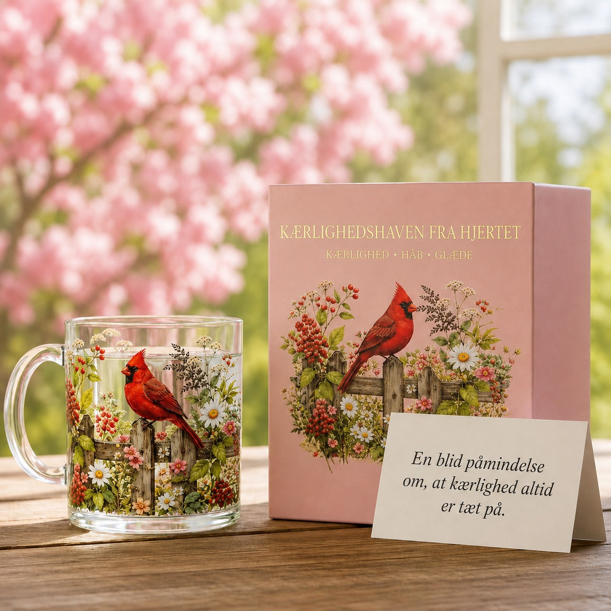 Sommermorgen – Kolibriglas