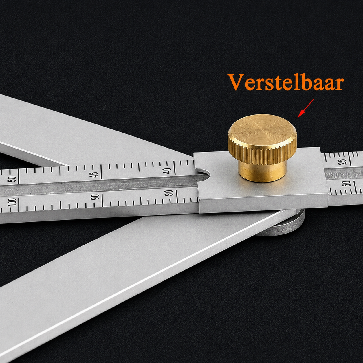 PrecisionRuler Professionel Præcisionslineal