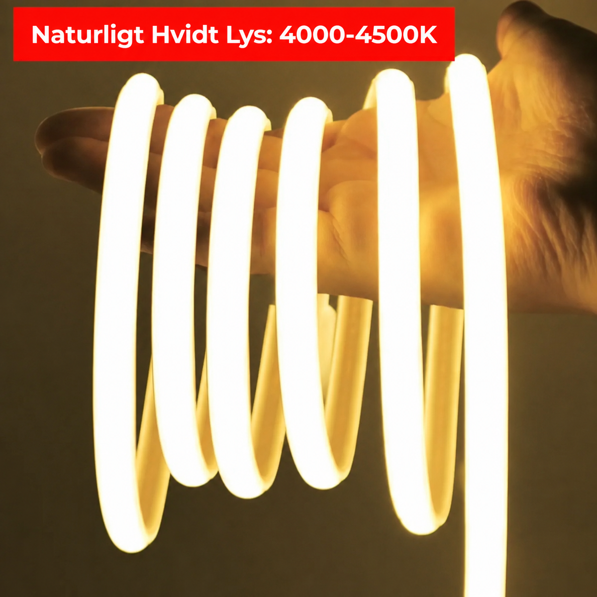 Afkortelig LED-lysstrip: tilpas efter behov!