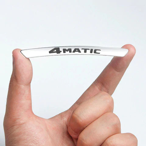 3D Metal Stickers til Dæk