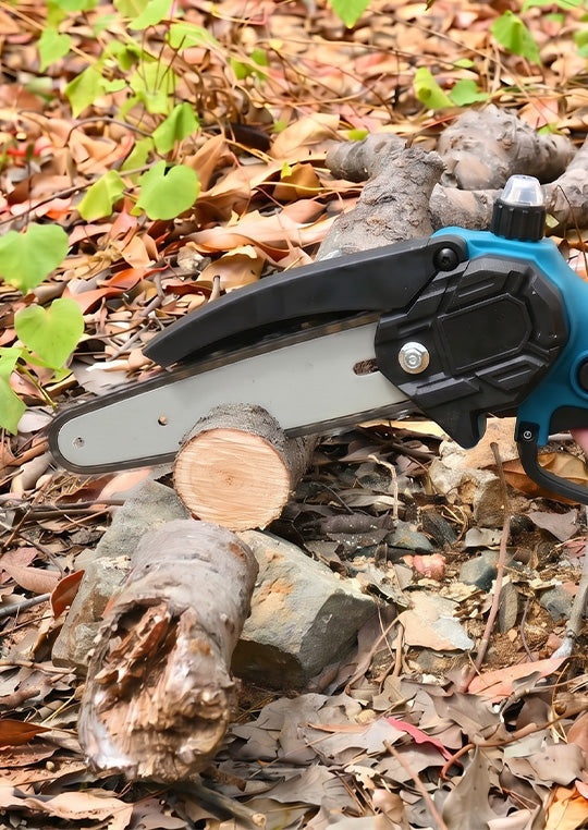Ledningsfri 16 cm minisav