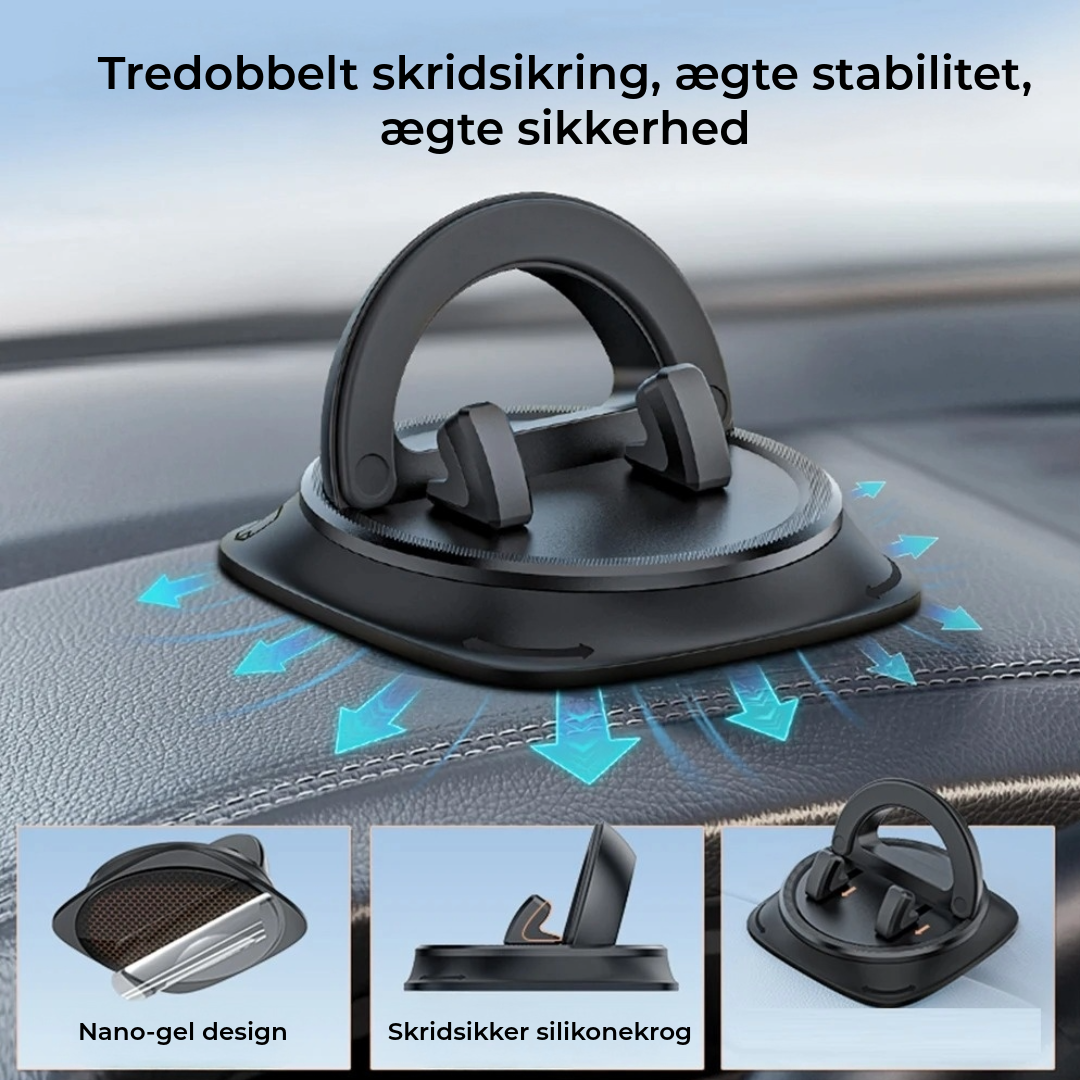 360° bil-logo telefonholder