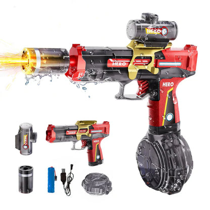 Elektrisk LED-vandpistol