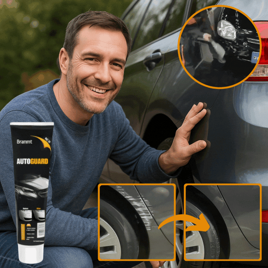 AutoGuard™ | Gør din bil ridsefri igen på få minutter – uden dyre reparationer på værksted!