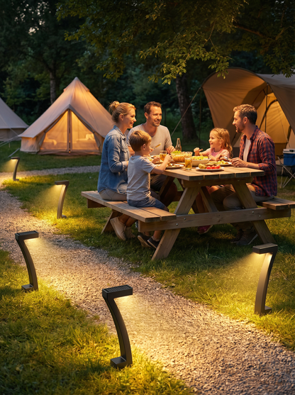Moderne Soldrevne Stibelysninger i Kreativt Design