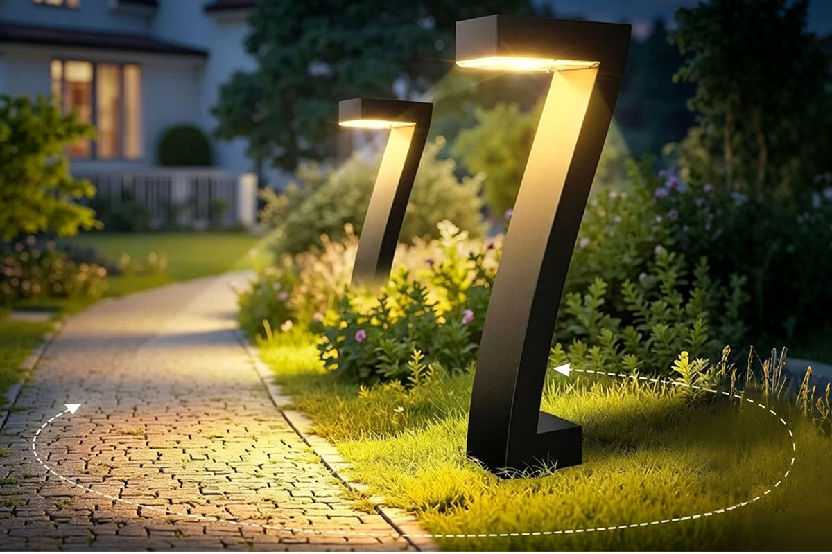 Moderne Soldrevne Stibelysninger i Kreativt Design
