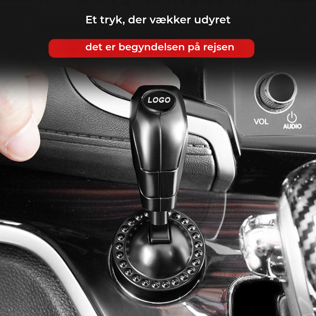 Startgreb med billogo