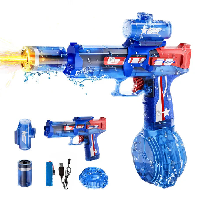 Elektrisk LED-vandpistol