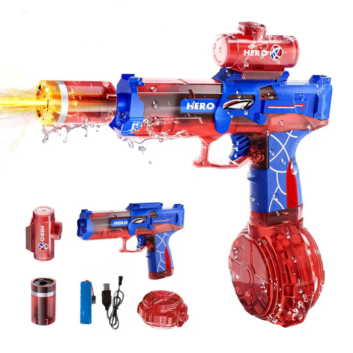 Elektrisk LED-vandpistol