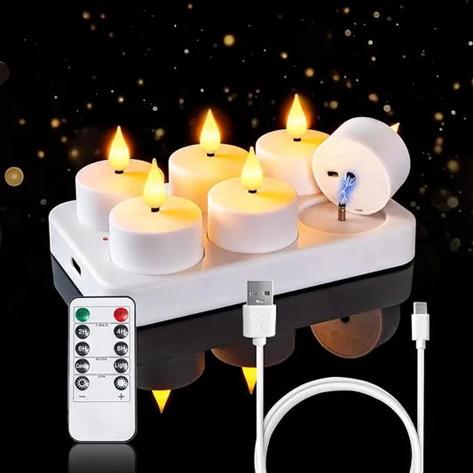 Genopladelige LED-lys