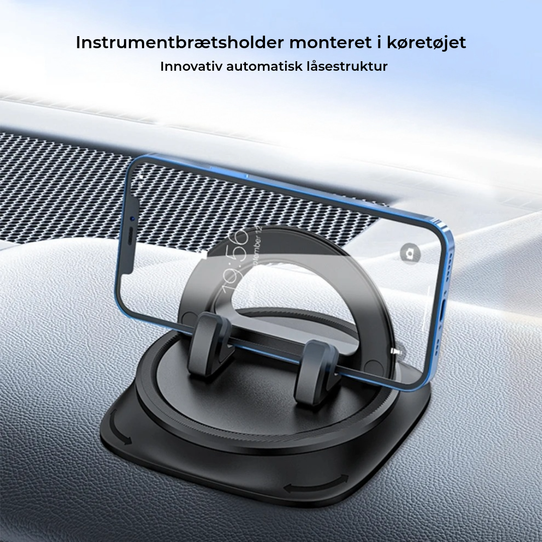 360° bil-logo telefonholder