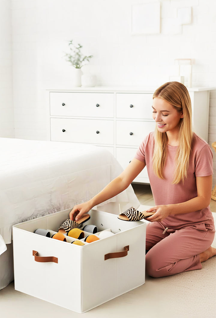 Opbevaringsboks med 12 rum