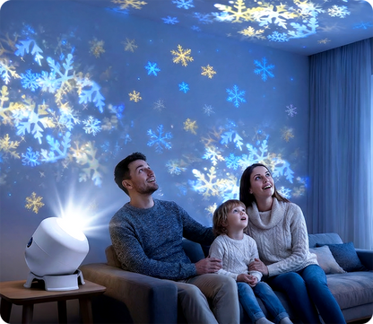 Dynamisk Roterende LED-Projektor