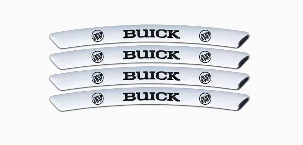 3D Metal Stickers til Dæk