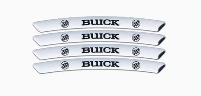 3D Metal Stickers til Dæk