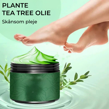 Fodcreme med Tea Tree-olie og Aloe Vera