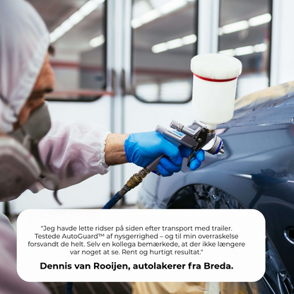 AutoGuard™ | Gør din bil ridsefri igen på få minutter – uden dyre reparationer på værksted!