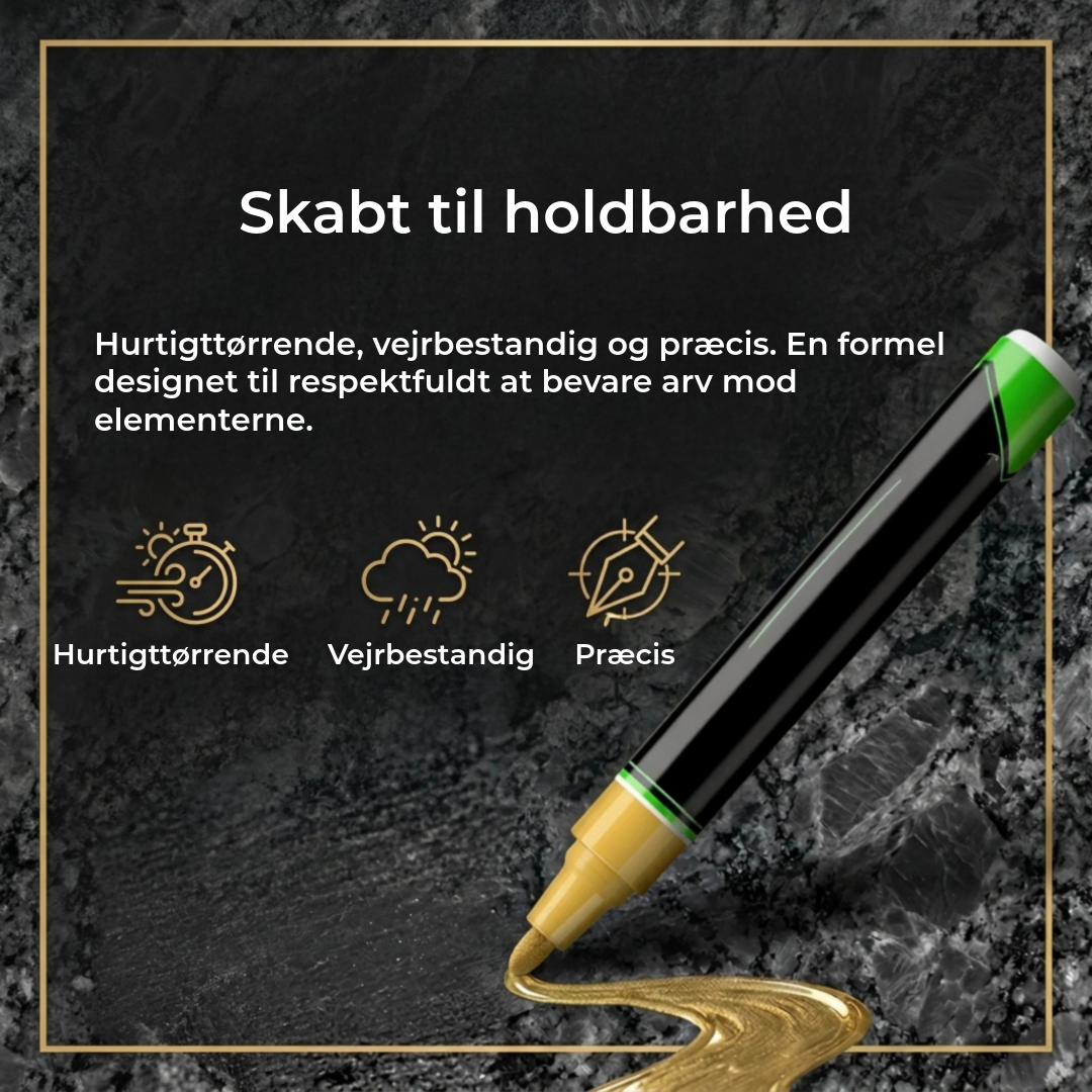 Memoria™ Grafpen Guld (2 stk)