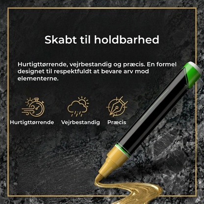 Memoria™ Grafpen Guld (2 stk)