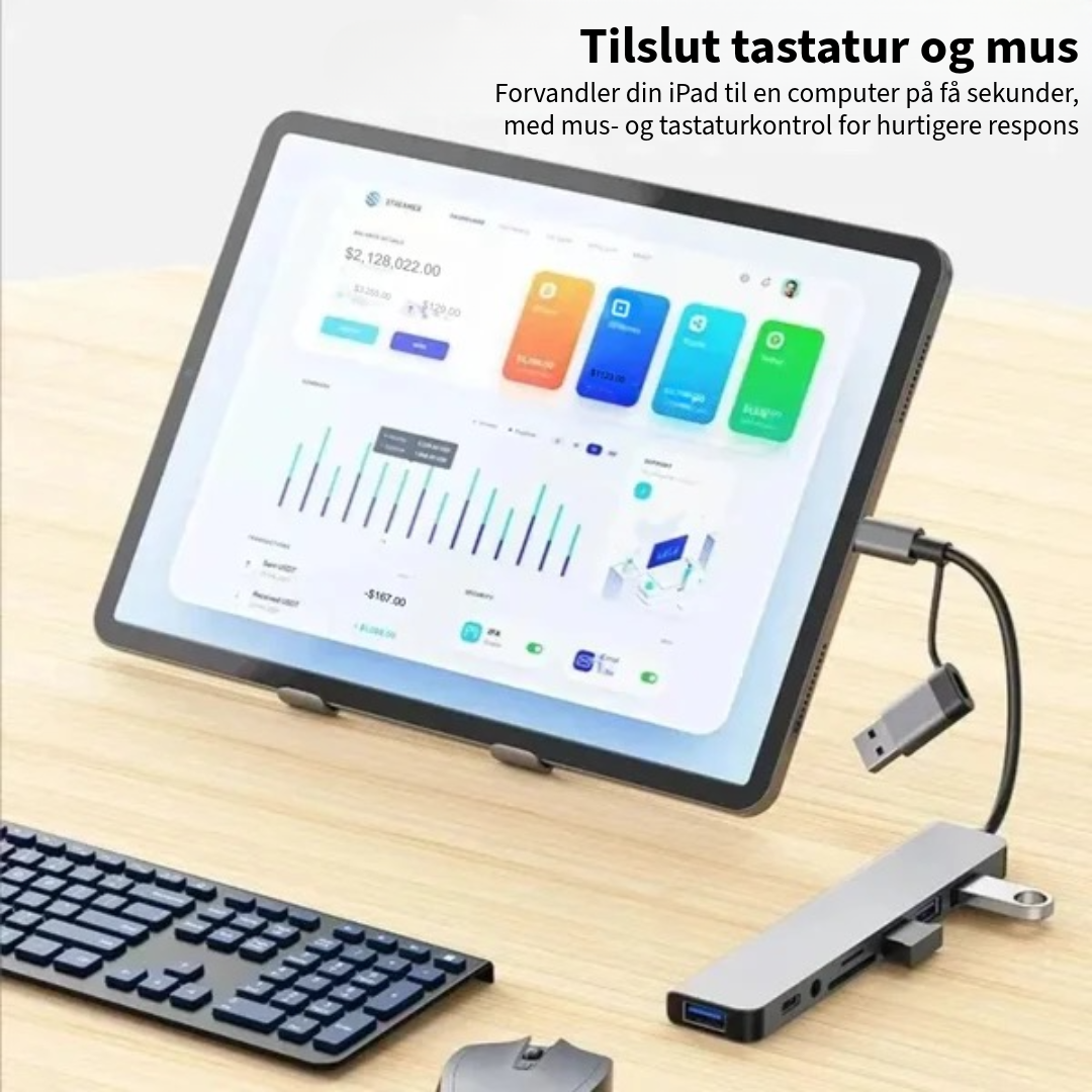 8-i-2 USB-hub