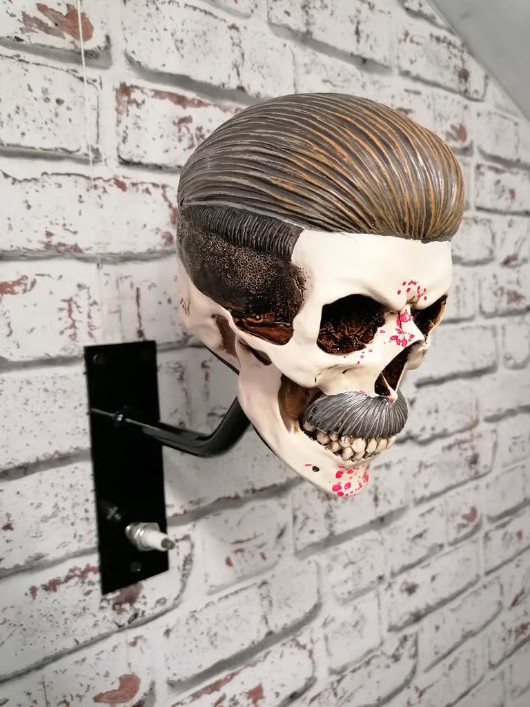 SkullHook – Holder til hjelm og jakke