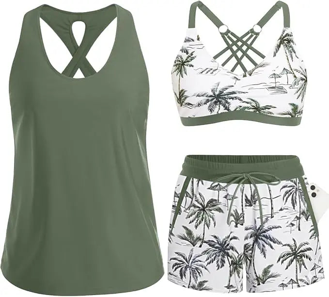 Aktiv sommer-tankini