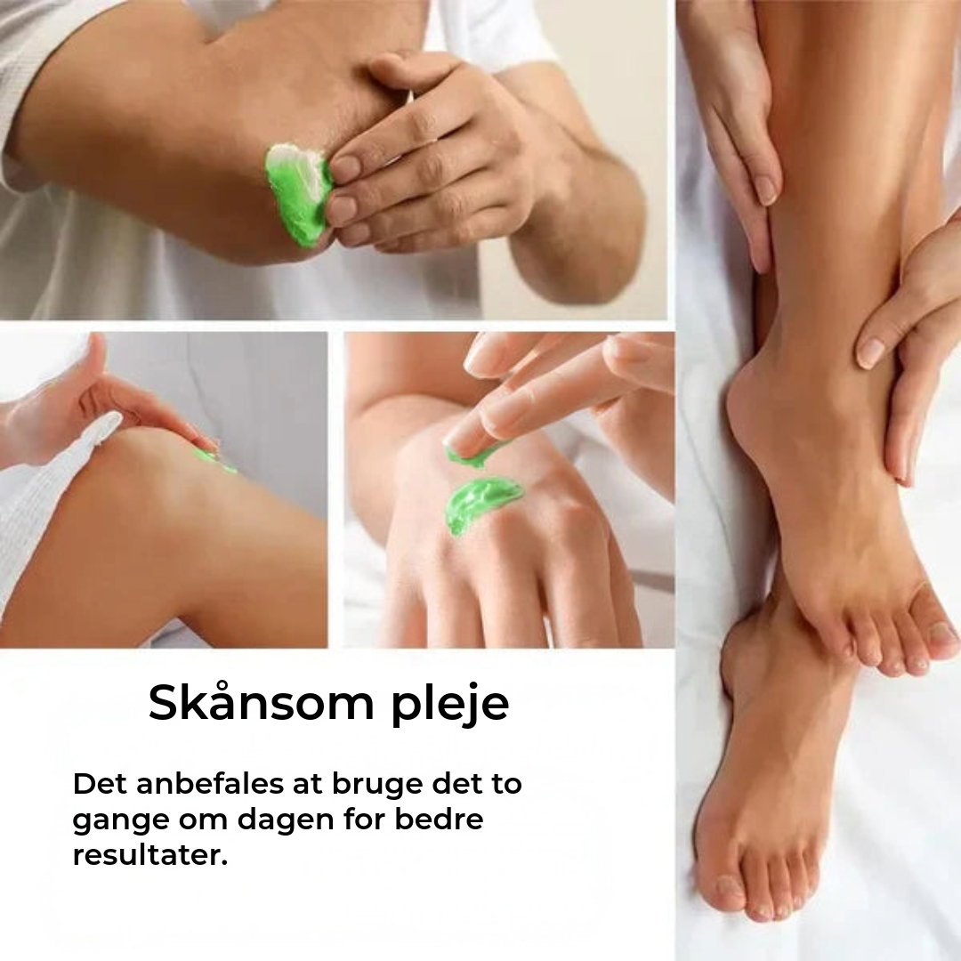 Fodcreme med Tea Tree-olie og Aloe Vera
