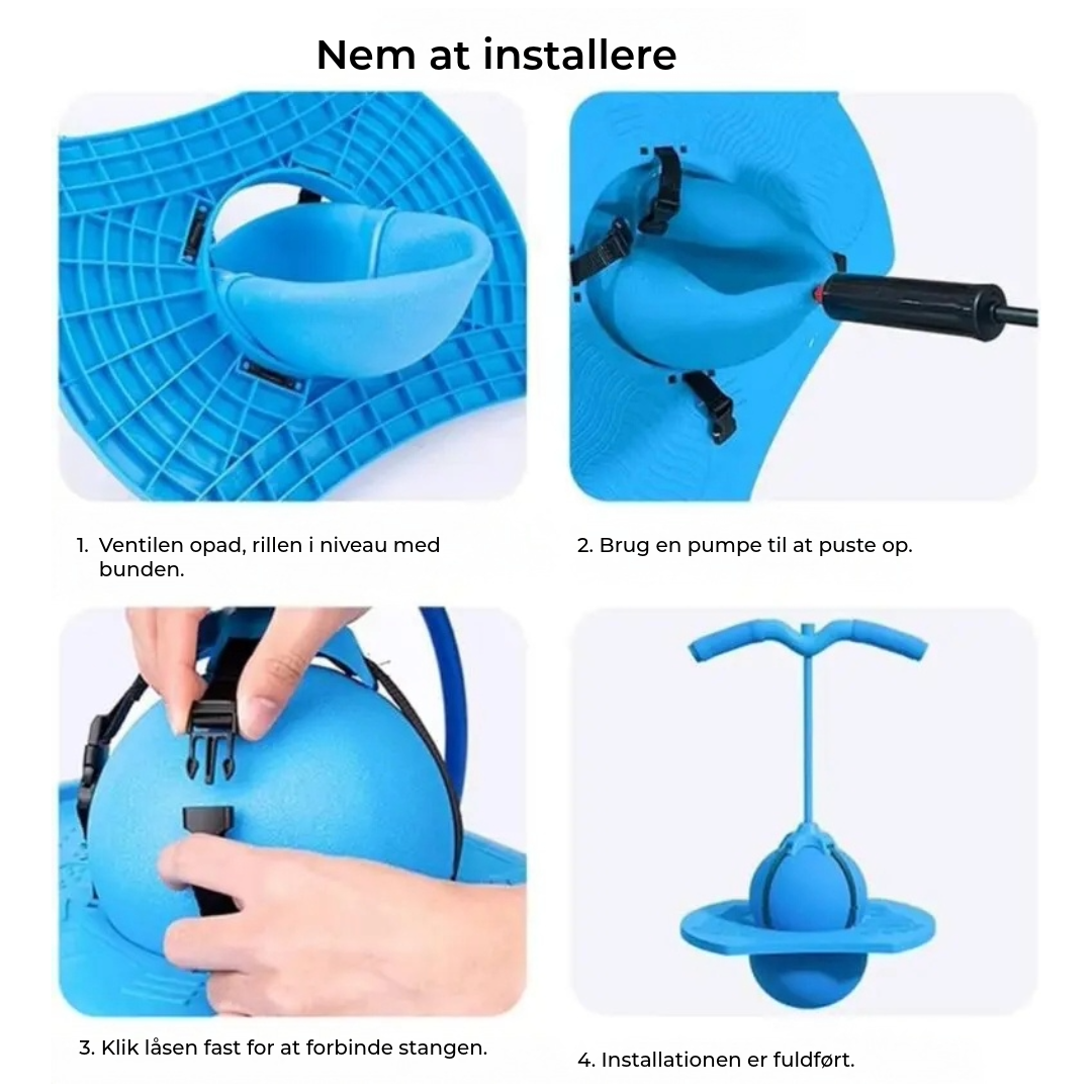 BounceBuddy – Balancebold til leg og bevægelse