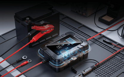 Smart Batterioplader til optimal batteritilstand