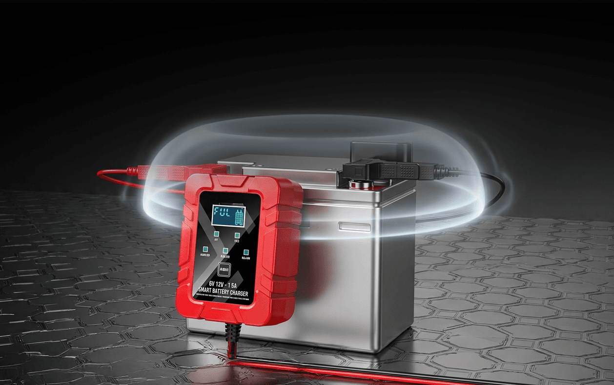 Smart Batterioplader til optimal batteritilstand