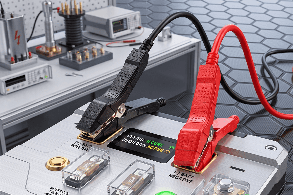 Smart Batterioplader til optimal batteritilstand