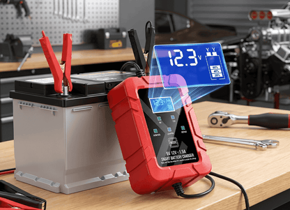 Smart Batterioplader til optimal batteritilstand