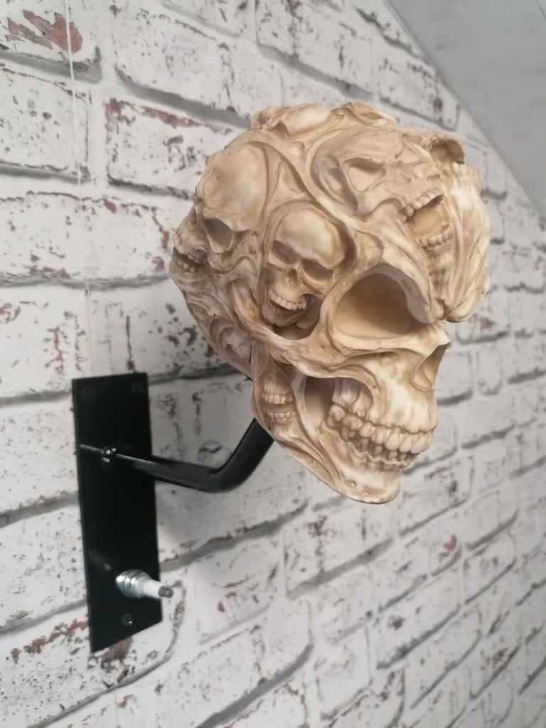SkullHook – Holder til hjelm og jakke