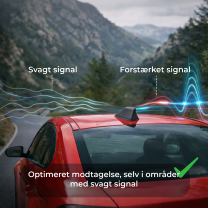 Shark bilantenneforstærker – overlegen radiomodtagelse
