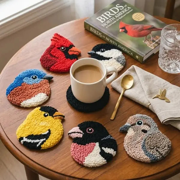 DIY Broderisæt til Bordskånere