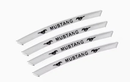 3D Metal Stickers til Dæk