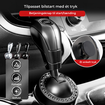 Startgreb med billogo