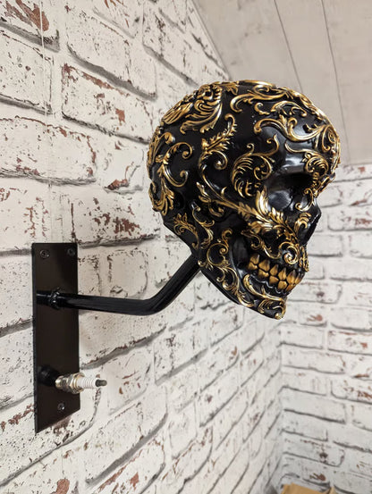 SkullHook – Holder til hjelm og jakke