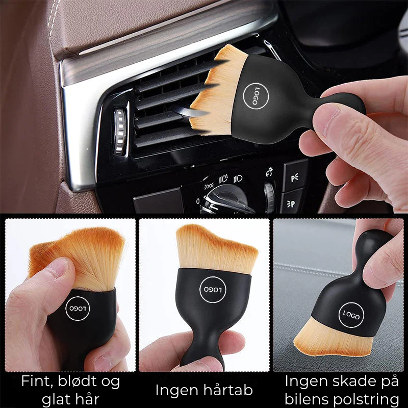 Luksus bilbørste