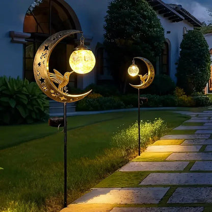 LunaBird Solarlampe