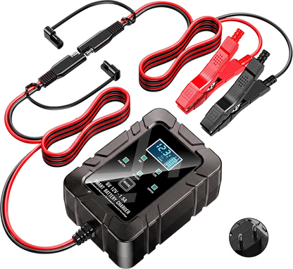 Smart Batterioplader til optimal batteritilstand