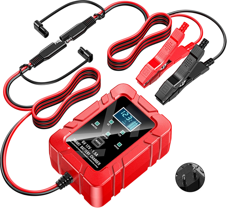 Smart Batterioplader til optimal batteritilstand