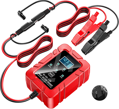 Smart Batterioplader til optimal batteritilstand