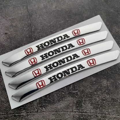 3D Metal Stickers til Dæk