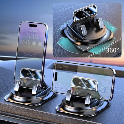 Biltelefonholder med 360° drejefunktion