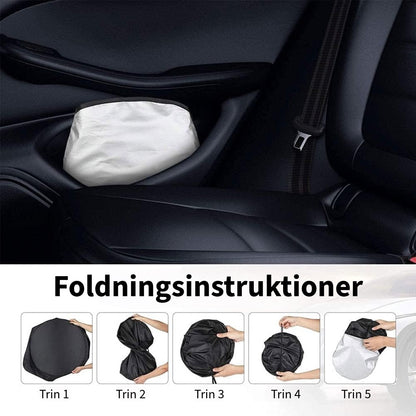 Sammenklappeligt Solskærm med Billogo