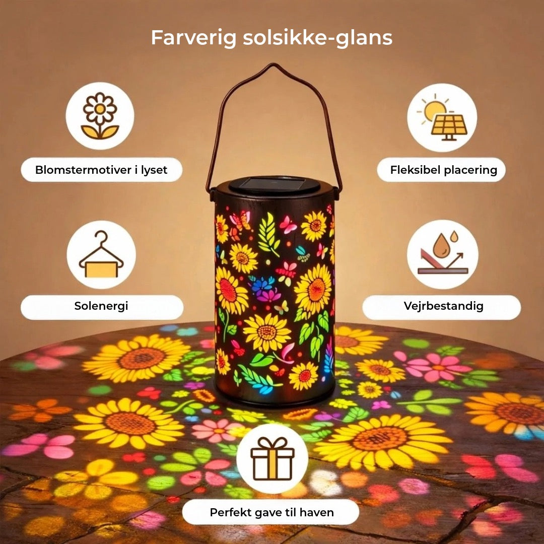 Blomster Solar Lanterne